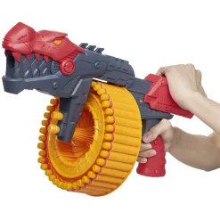 Gifi Jeux D'Imagination Et D'Imitation<Pistolet dinosaure chargeur 40 fléchettes