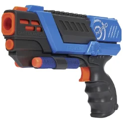 Discount Gifi Pistolet + 4 fléchettes en mousse