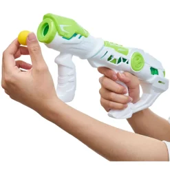 Gifi Pistolet lance-balles avec 6 balles en mousse