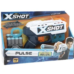 Pistolet pulse X-Shot Zuru + fléchettes x8*Gifi Outlet