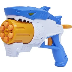 Clearance Gifi Pistolet requin bleu et 8 fléchettes