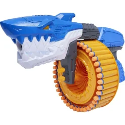 Gifi Jeux D'Imagination Et D'Imitation<Pistolet requin chargeur 40 fléchettes