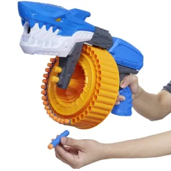 Gifi Jeux D'Imagination Et D'Imitation<Pistolet requin chargeur 40 fléchettes