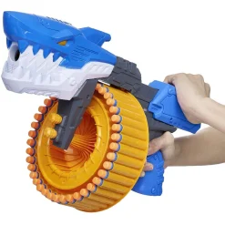 Gifi Jeux D'Imagination Et D'Imitation<Pistolet requin chargeur 40 fléchettes