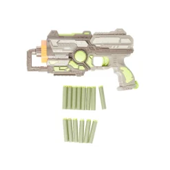 Clearance Gifi Pistolet rotatif avec 6 flechettes