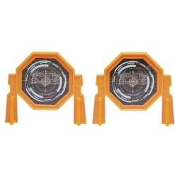 Gifi Jeux D'Imagination Et D'Imitation<Pistolet Supreme Sigma 6 fléchettes en mousse et 2 cibles
