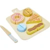 Gifi Jeux D'Imagination Et D'Imitation<Planche café gourmand en bois à découper