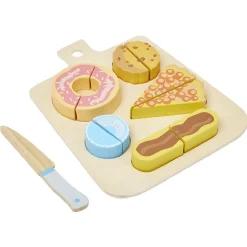 Gifi Jeux D'Imagination Et D'Imitation<Planche café gourmand en bois à découper
