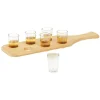 Planche cocktail avec 6 verres à shooter*Gifi Clearance