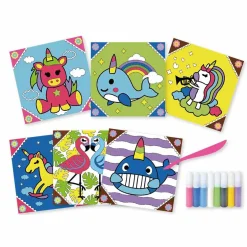 Gifi Jeux Créatifs<Planche à dessin avec sable multicolore