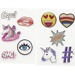 Discount Gifi Planche de 10 sticker