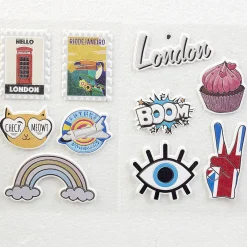 Discount Gifi Planche de 10 sticker