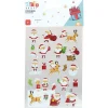 Gifi Jeux De Société Et Éducatifs<Planche de stickers de Noël