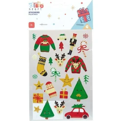 Gifi Jeux De Société Et Éducatifs<Planche de stickers de Noël