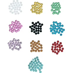 Gifi Planche de stickers à diamanter