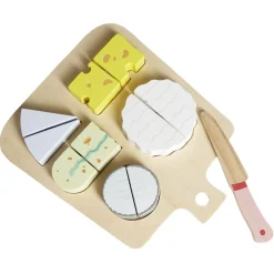 Gifi Jeux D'Imagination Et D'Imitation<Planche fromages en bois à découper