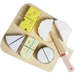 Gifi Jeux D'Imagination Et D'Imitation<Planche fromages en bois à découper