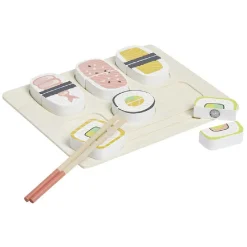 Gifi Jeux D'Imagination Et D'Imitation<Planche jeu sushi et baguette en bois