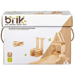 Gifi Jeux De Société Et Éducatifs<Planchette de construction en bois 200 pièces