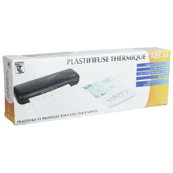 Plastifieuse thermique A4 noir*Gifi New