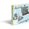Gifi Jeux De Société Et Éducatifs<Plateau jeu de société 2en1 dame et 4 à la suite