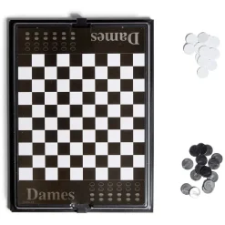 Gifi Jeux De Société Et Éducatifs<Plateau jeu de société 2en1 dame et 4 à la suite