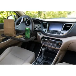 Gifi Plateau pour volant de voiture 2 en 1