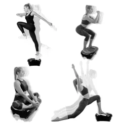 Gifi Plateforme vibrante Fitness