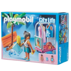 Gifi Jeux D'Imagination Et D'Imitation<Playmobil City life Top modèle avec tenues de plage