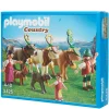 Gifi Jeux D'Imagination Et D'Imitation<Playmobil Country Famille et vaches des montagnes