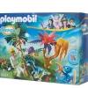 Gifi Jeux D'Imagination Et D'Imitation<Playmobil Super 4 Ile perdue avec Alien et Velociraptor