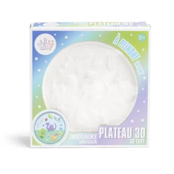 Gifi Jeux Créatifs<Plâtre 3D à peindre licorne ou dinosaure - 2 modèles