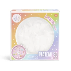 Gifi Jeux Créatifs<Plâtre 3D à peindre licorne ou dinosaure - 2 modèles