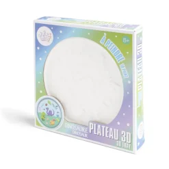 Gifi Jeux Créatifs<Plâtre 3D à peindre licorne ou dinosaure - 2 modèles