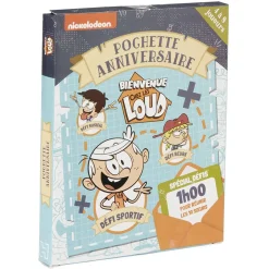 Gifi Pochette anniversaire Bienvenue chez les Louds Nickelodeon
