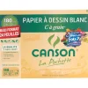 Gifi POCHETTE CANSON PAPIER BLANC x24