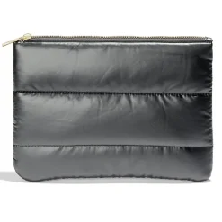 New Gifi Pochette à cosmétiques matelassée design doudoune 25x18cm - 3 coloris