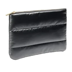 New Gifi Pochette à cosmétiques matelassée design doudoune 25x18cm - 3 coloris