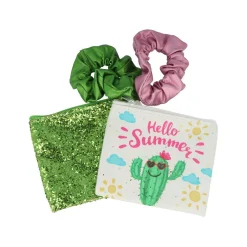 Clearance Gifi Pochette à cosmétique x2 + Élastique assorti x2