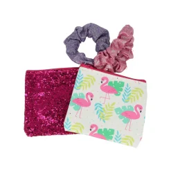 Clearance Gifi Pochette à cosmétique x2 + Élastique assorti x2
