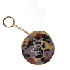 Pochette écouteur design militaire motif renard prisme*Gifi Hot