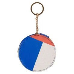 Pochette écouteur tricolore blanc bleu rouge*Gifi Best