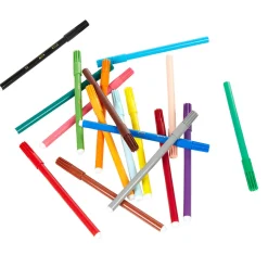 Gifi Pochette de feutres Bic Kids x18