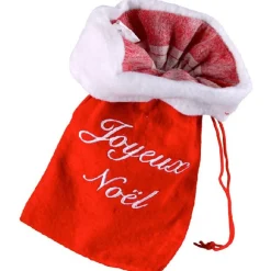 Gifi Pochette de Noël rouge blanche
