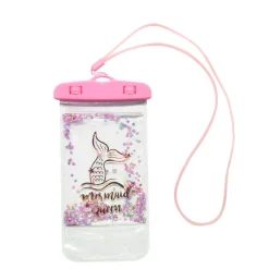 Pochette de protection de téléphone étanche Mermaid Queen*Gifi Best