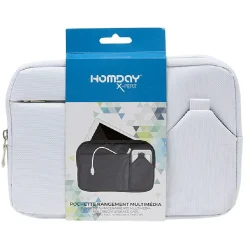 Pochette de rangement organisateur appareils multimédia*Gifi New