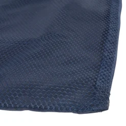 Hot Gifi Pochette de rangement voyage bleu marine rectangulaire x5