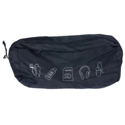 Hot Gifi Pochette de rangement voyage bleu marine rectangulaire x5