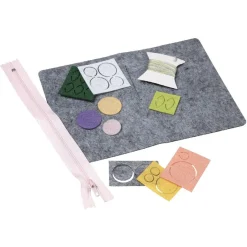 Gifi Pochette en feutrine à créer