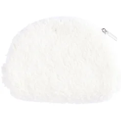 Discount Gifi Pochette imitation laine uni blanc